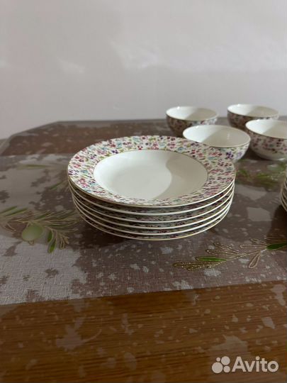 Сервиз столовый 6 персон schafer