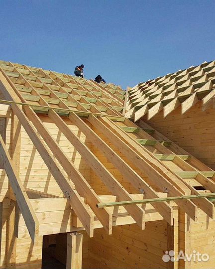 Кровля ремонт крыши фасады заборы