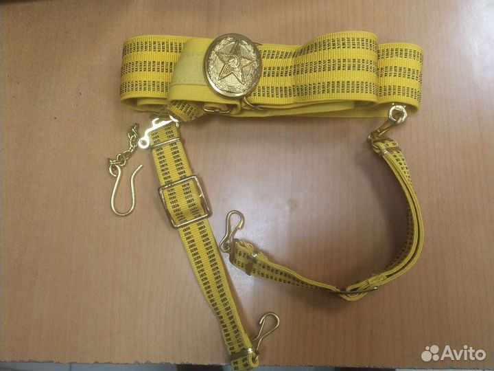 Ремень офицерский с подвесом для кортика +