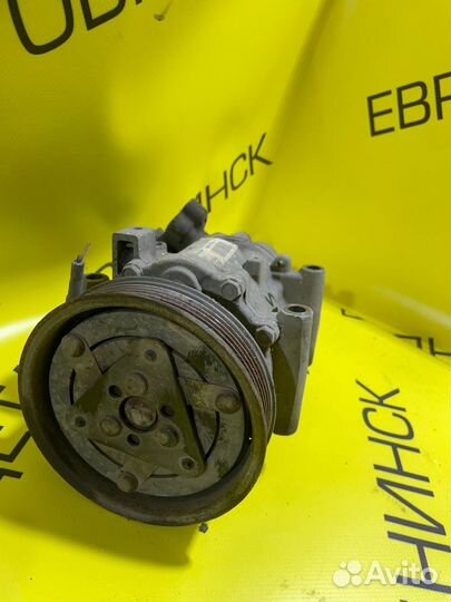 Компрессор кондиционера Рено Симбол Кангу Клио