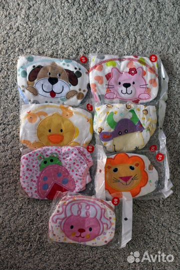 Многоразовые трусики для приучения к горшку