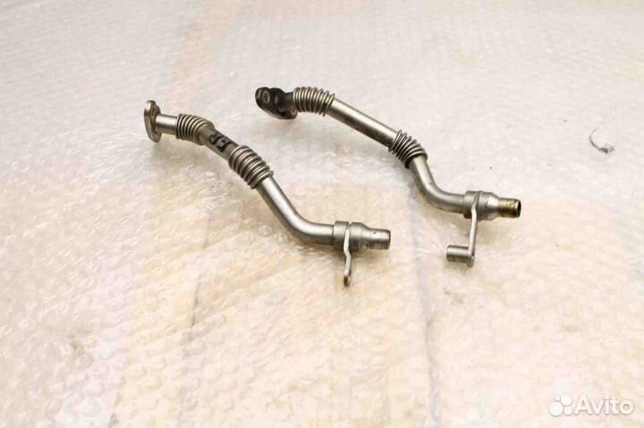 Трубка турбины левая сливная BMW X6 E71 N63B44