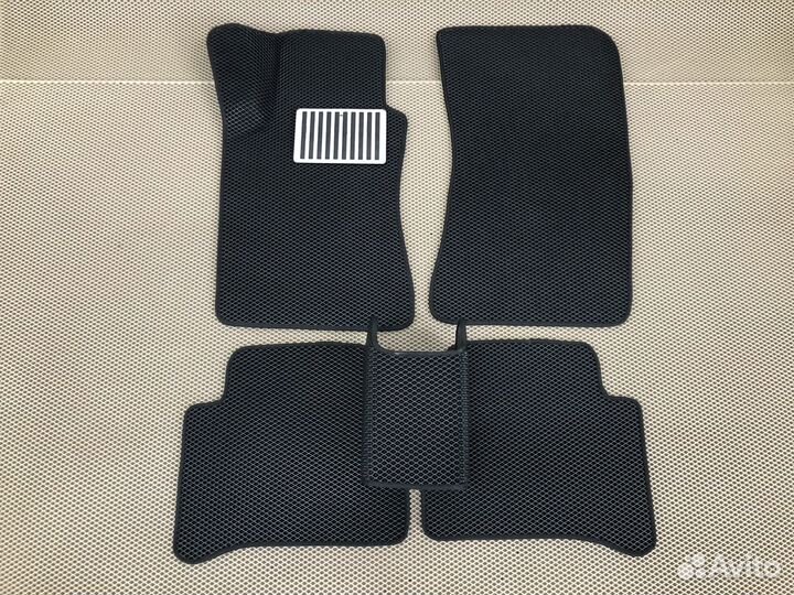 Коврики EVA (ева) Mercedes E W211 + подпятник