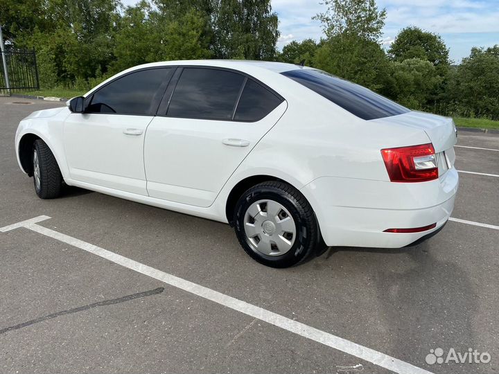 Skoda Octavia 1.6 AT, 2018, 366 000 км