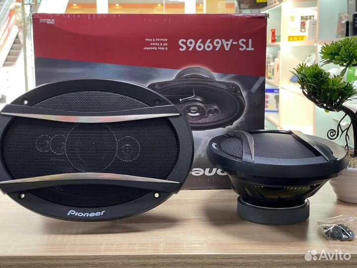 Динамики овалы Pioneer.ok TS-6996S (новые)