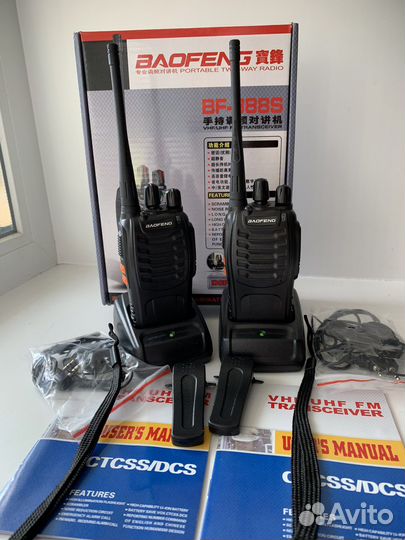Рация baofeng bf 888s