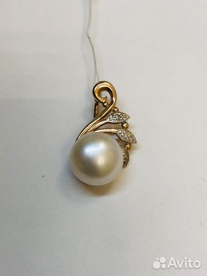 Подвеска золотая