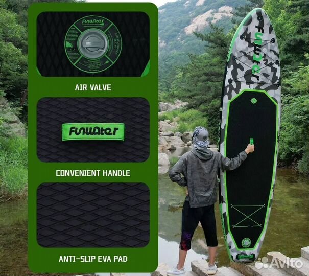 Аренда прокат sup board