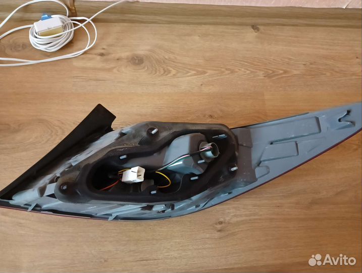 Фара задняя правая solaris 1 рестайлинг седан