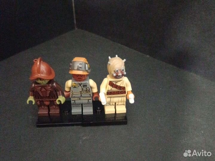 Lego Star Wars минифигурки оригинал