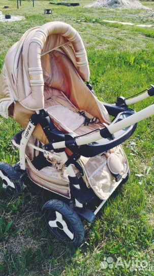 Коляска и манеж детская