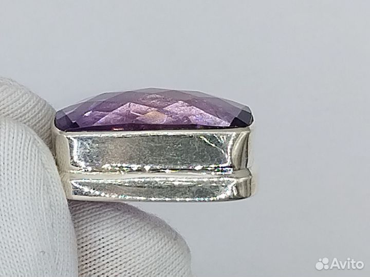 Серебряное кулон