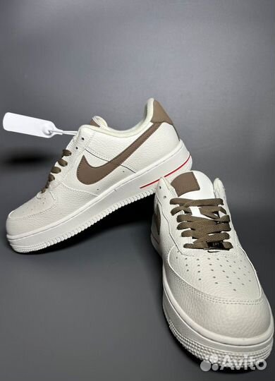 Кроссовки Nike Air Force 1 White Люкс