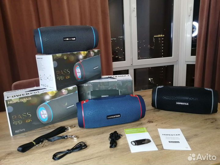 Музыкальная колонка Hopestar (Аналог JBL charge 2)