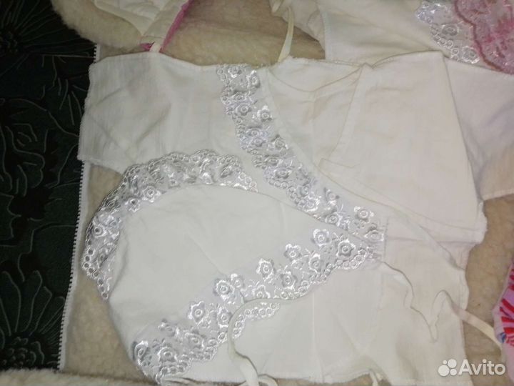 Конверт на выписку для девочки зима