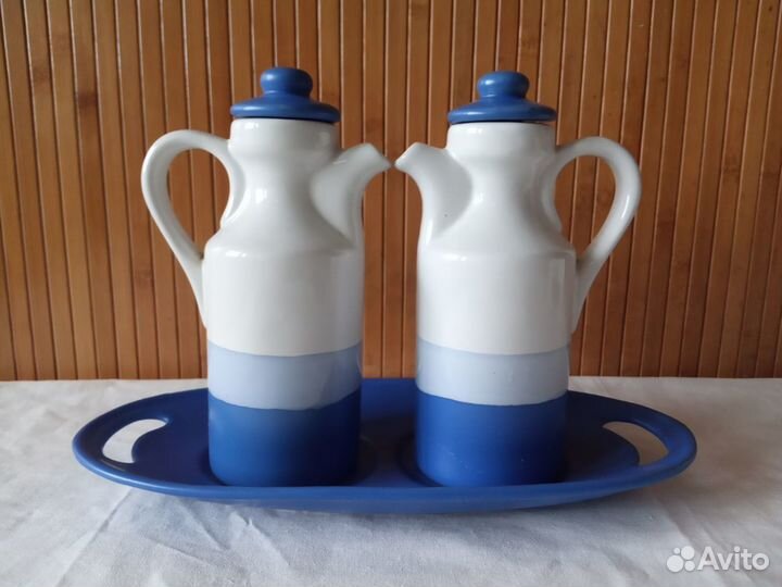 Соусник, посуда для масла и уксуса