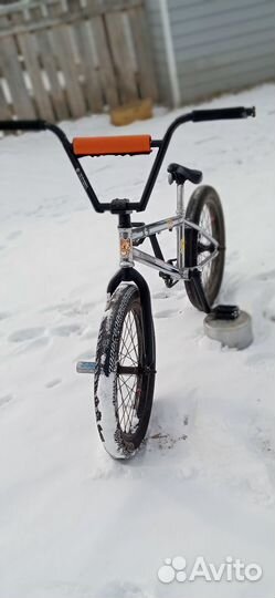 BMX кастом