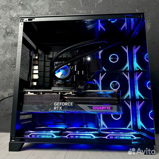 Топовый игровой пк с Rtx 4080