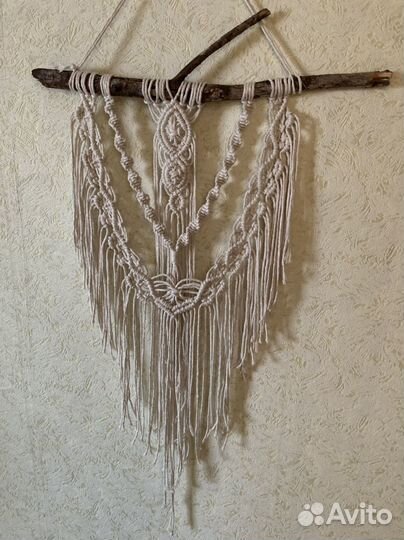 Настенное панно макраме