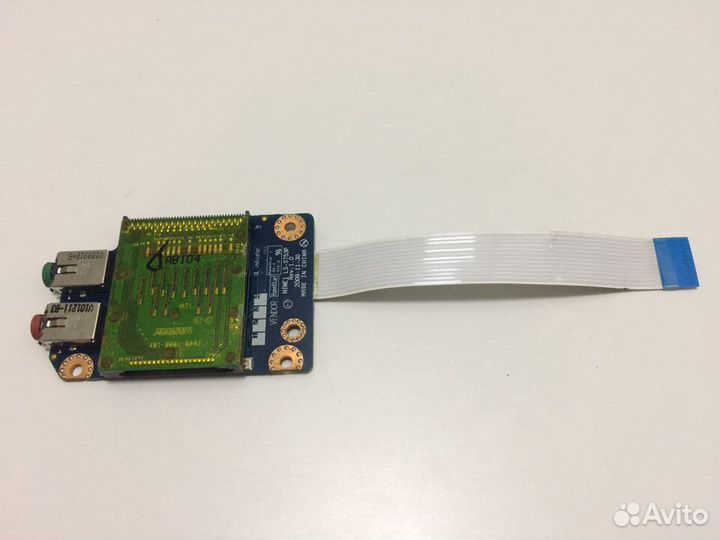 Плата audio+CardR Lenovo G565, G560,G560E