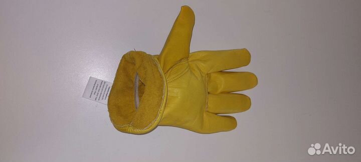 Перчатки кожаные мужские