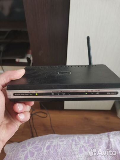 Роутер d-link dsl 2640u