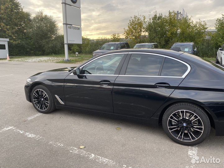 BMW 5 серия 2.0 AT, 2021, 35 000 км
