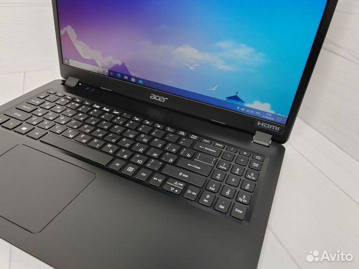 Процессор Core i3-10 Ноутбук Acer для игр работы