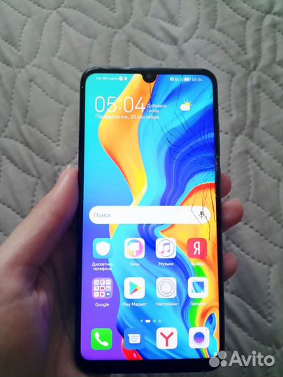 Телефон Huawei p30 lite