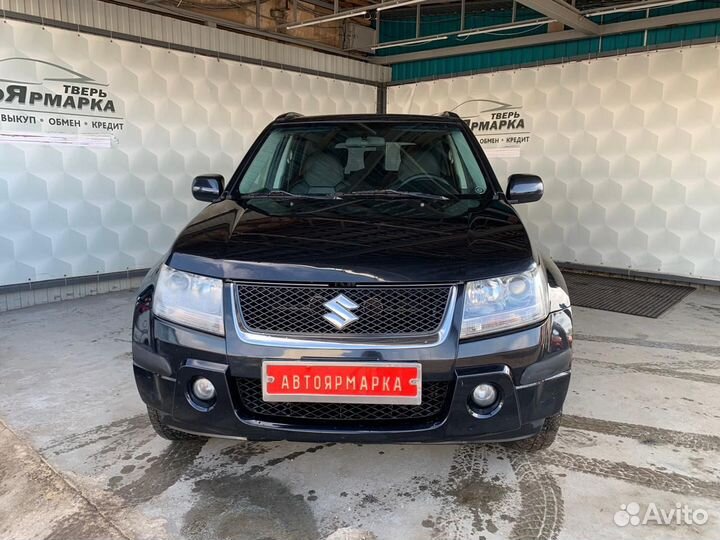 Suzuki Grand Vitara 2.0 AT, 2008, 232 000 км