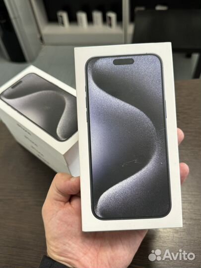 iPhone 15 Pro Max, 256 ГБ