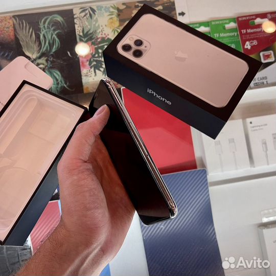 iPhone 11 Pro 256gb Silver Ростест