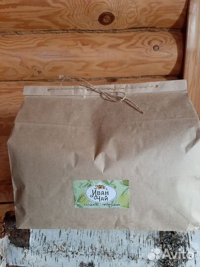 Иван-чай крупный лист натуральный продукт