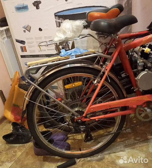 Велосипед с мотором