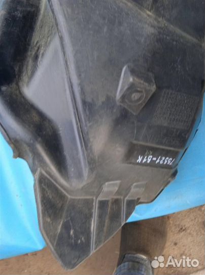 Подкрылок зад левый Suzuki Splash (2008-2015)