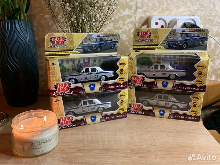Машинки Газ-24 Волга «дпс»