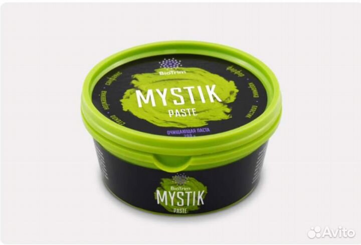 Паста очищающая biotrim Mystik от GreenWay