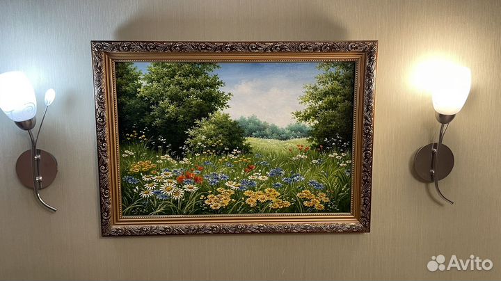 Картина маслом на холсте