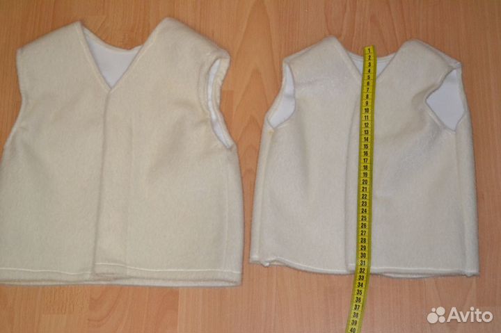 Жилетка для ковбоя. Новый год. карнавал