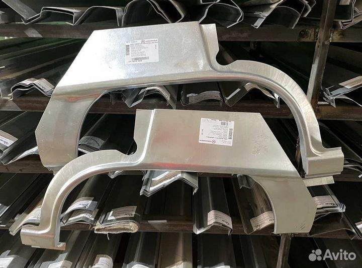 Арка правая Daewoo Nexia 1994-2008 (Klokkerholm)