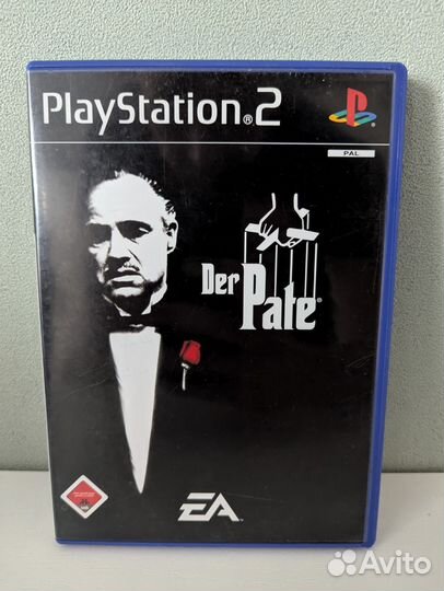 Godfather ps2 лицензия