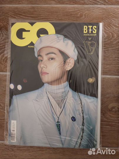 Bts журналы GQ Korea V, RM