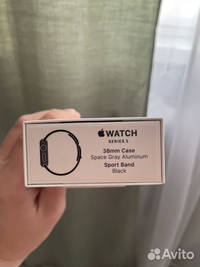 Часы apple watch 3 38 mm