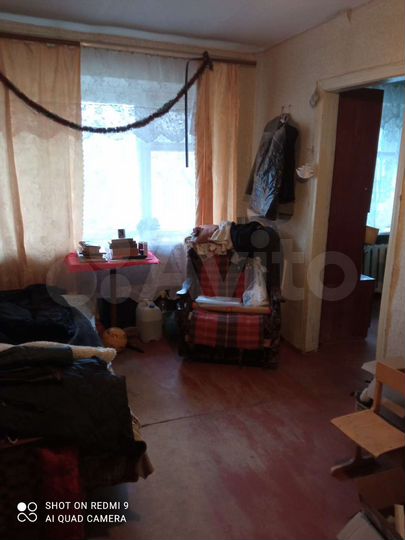 2-к. квартира, 43 м², 1/4 эт.