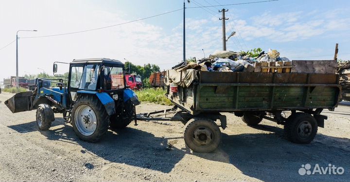 Телега тракторная