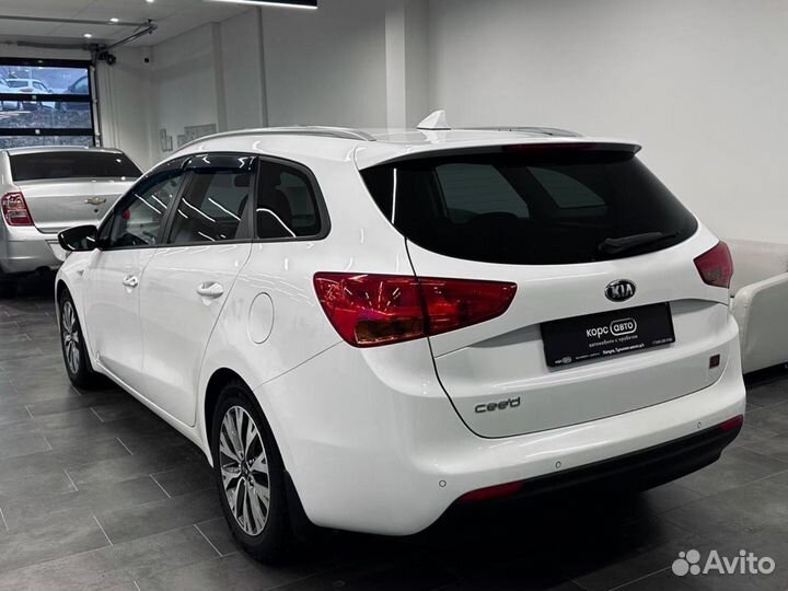 Kia Ceed 1.6 AT, 2017, 145 966 км