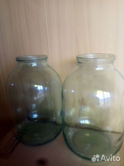 Банки стеклянные
