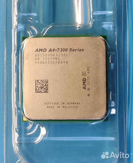 Процессор AMD A4-7300 FM2