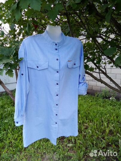 Рубашка туника женская