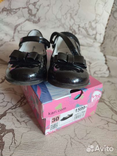 Туфли для девочки